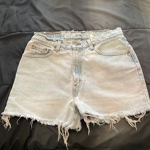 Levi Jean shorts